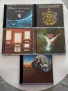 EMERSON LAKE PALMER - 5 CD 