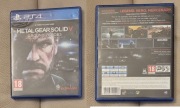 Gra Metal Gear Solid V Ground Zeros PS4 Playstation 4