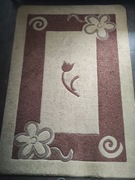 Dywan 140x200cm odcienie brązu