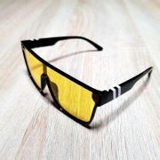 Piękne męskie okulary przeciwsłoneczne lub unisex 2026 kwadratowe luksusowe