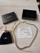 Łańcuszek srebrny 54 g pancerka srebro 925