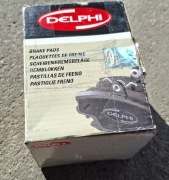 KLOCKI HAMULCOWE PRZÓD LP1933 DELPHI HYUNDAI KIA