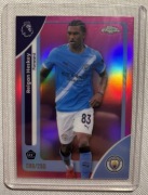 Topps Chrome Premier League 2025/2026 Reigan Heskey Pink Refractor 086/250