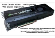 Karta graficzna Autocad Quadro K5000 4gb 100% sprawna