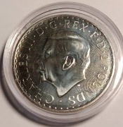 1 oz, 1 uncja Britannia, Srebrna moneta, 2023