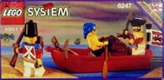LEGO 6247 Bounty Boat (seria Pirates 1992)