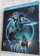 Tron dziedzictwo 4k steelbook po polsku nowy zagraniczny atmos legacy 