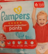 Pampers premium care pants 6