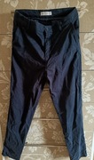 Granatowe spodnie H&M 170,14 lat