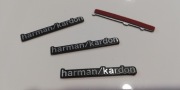 Aluminiowe naklejki Harman/Kardon. Super jakość