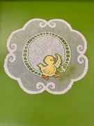 Serwetka Wielkanocna do przykrycia koszyka