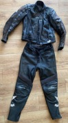 Kombinezon ze skóry damski