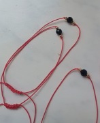 Bransoletka szczęścia Czarny turmalin 