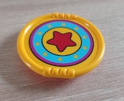 Dysk żółty z gwiazdką z LEGO
