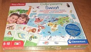 Odkrywamy świat - Clementoni - Uczę się bawiąc
