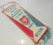 Proporczyk Siatkówka Krajowe Zawody MSW o Puchar Ministra Tomaszów Maz