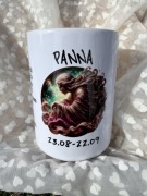 Kubek 450 ml ZODIAK PANNA śmieszny