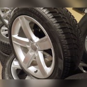 ORYGINALNE felgi AUDI Z OPONAMI ZIMOWYMI 16-18cali