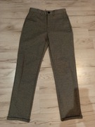 Spodnie Garniturowe chłopięce Reserved, rozm 158 cm, szare, stan idealny