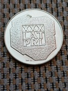 Polska, 200 zł srebro-1974r. Stan. b. dobry.