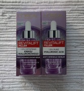 Zestaw 2x L'ORÉAL PARIS REVITALIFT FILLER - serum 1,5% kwasu hialuronowego