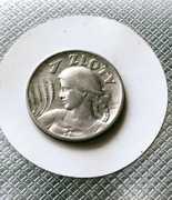 Polska 1 złoty, 1924 - 1925