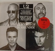 Płyta CD U2 SONGS OF SURRENDERS