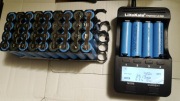 Ogniwo / akumulator 18650 2500 mAh demontaż  40 szt