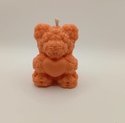 Miś z wosku sojowego