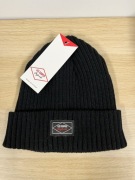 Lee Cooper czarna czapka zimowa beanie