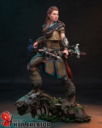 Figurka druk 3D żywica 12K " Aloy - F1286 " - 120 mm