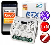 Przekaźnik dopuszkowy 2-kanałowy Zigbee Tuya MINI RTX