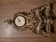 Zegar mosiężny - bufetowy 