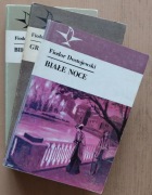 Fiodor Dostojewski – Białe noce, Gracz, Biedni ludzie 