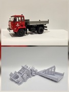 Kultowe Ciężarowki PRL Zestaw do wykonania modelu Star W200