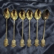 Łyżeczki do herbaty plater USRR