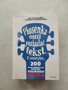 piosenka musi posiadać tekst i muzykę Wojciechowski Skaradziński In Rock
