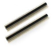 Listwa GOLDPIN 2x40 pin męska prosta