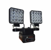 Lampa robocza LED 48W halogen do BOSCH GBA PROFESSIONAL 18V 