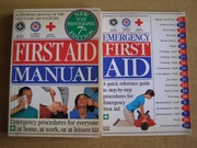 FIRST AID MANUAL X 2