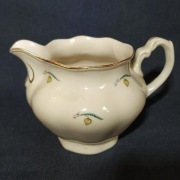 Chodzież, piękna stara porcelana ecru mlecznik