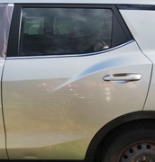 SSANGYONG TIVOLI XLV DRZWI TYLNE TYŁ LEWE - CZĘŚCI