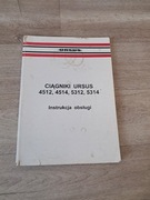 Ursus 4512 instrukcja obsługi