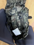 Zasobnik górski plecak żołnierski wojskowy 987/MON