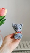 Kotek na szydełku handmade 