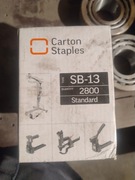 Zszywki do kartonów 