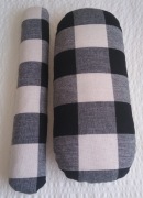 Prasulec Krawiecki Deska do prasowania Handmade Zestaw (2 sztuki) krata