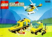 LEGO Town 1896 z 1992r. Trauma Team