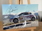 Autograf Chris Ingram- podpis autentyczny ! WRC