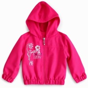 Kurtki dziecięce dla dziewczynek 100% bawełna, różne rozmiary